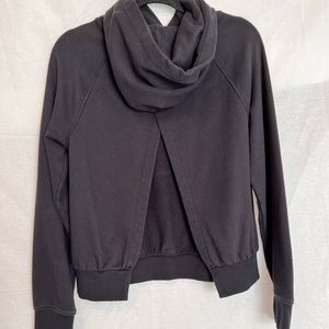 Athleta open back hoodie